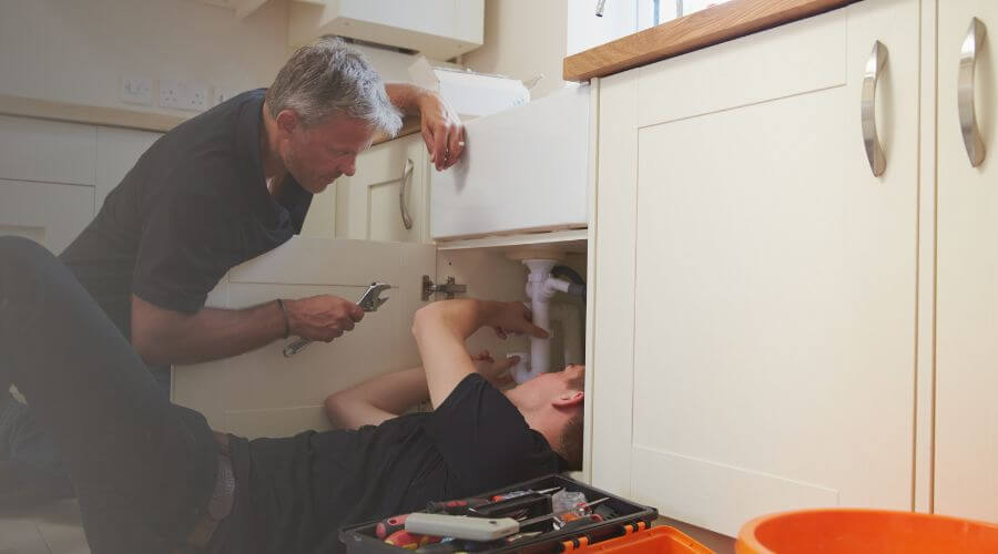Professional burst pipe repair services in Dunnellon, FL